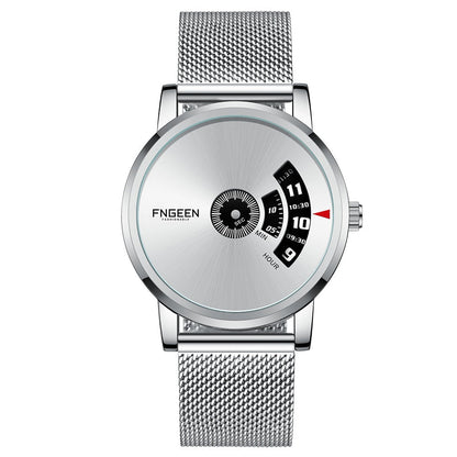 Unique men's watch