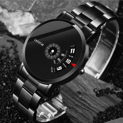 Unique men's watch