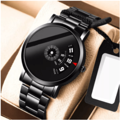 Unique men's watch
