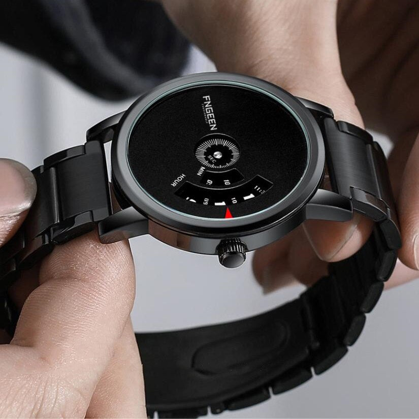 Unique men's watch
