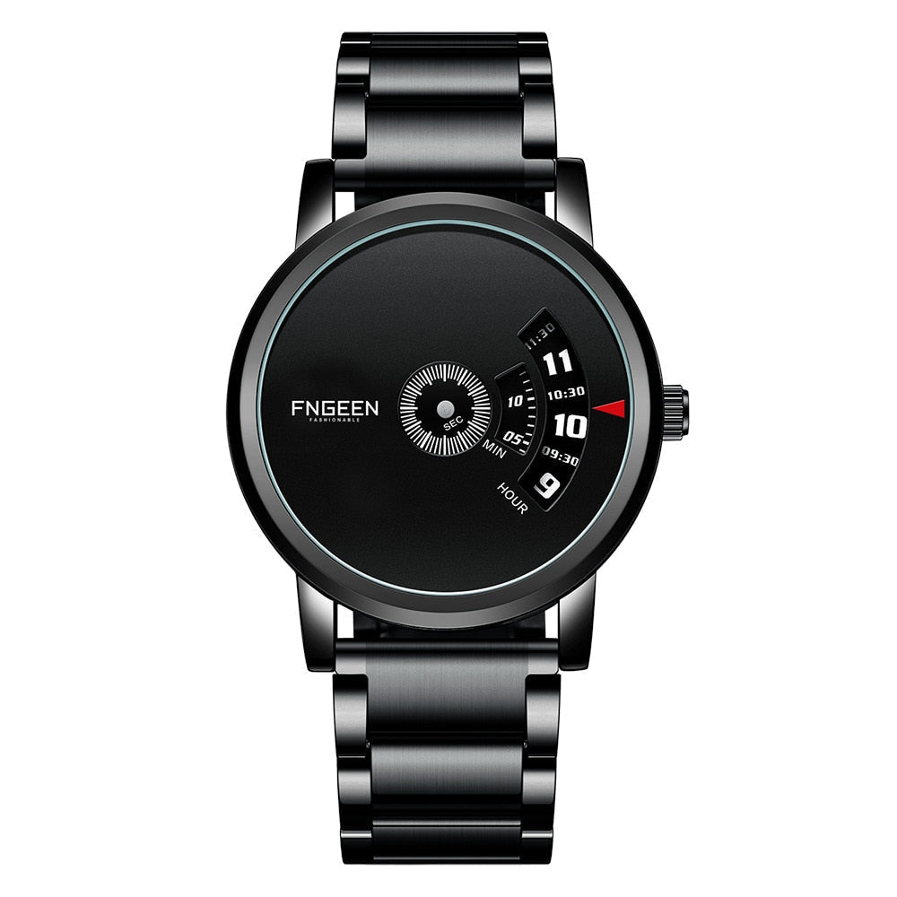 Unique men's watch