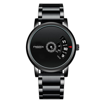 Unique men's watch