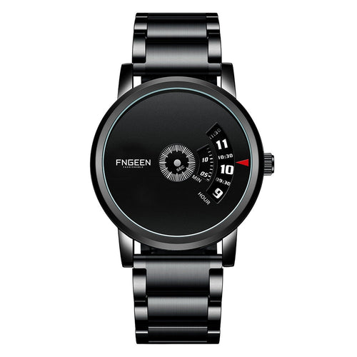 Unique men's watch