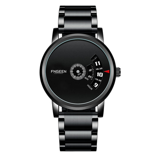 Unique men's watch