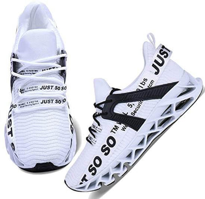 Unisex Breathable Shock Absorption Sneakers