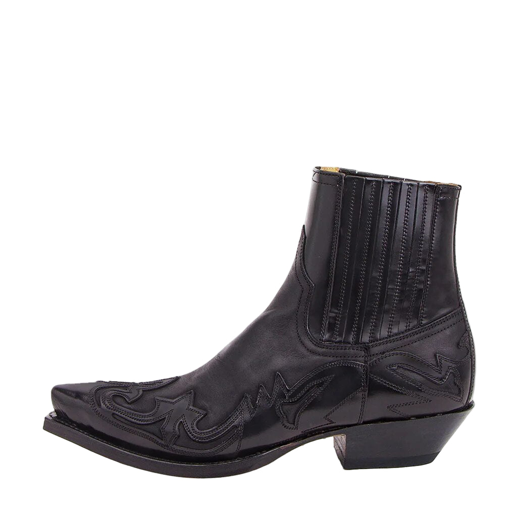 Unisex Cowboy Boots with Embroidery