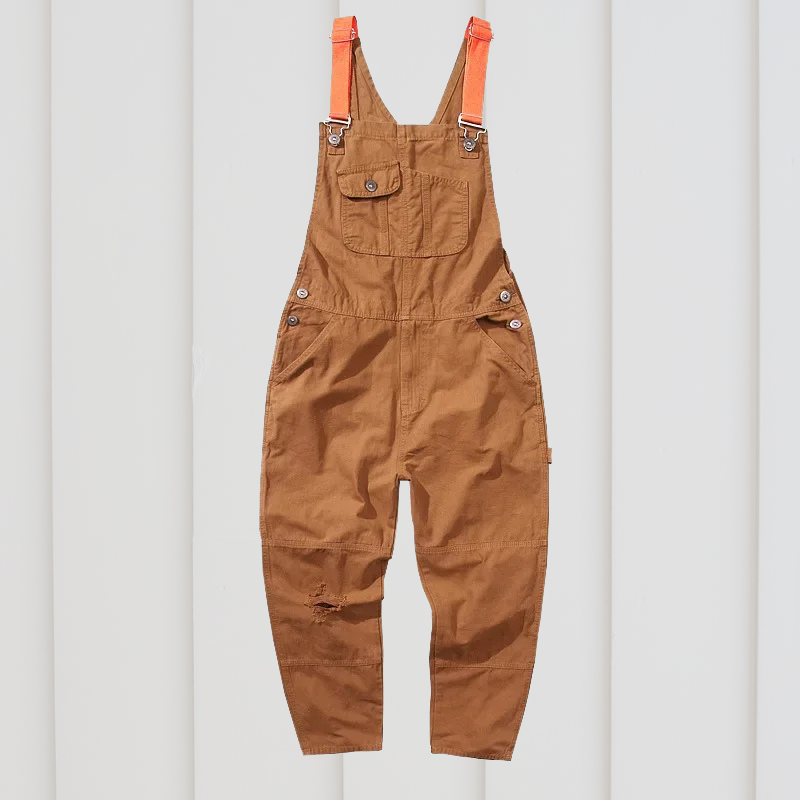 Unisex Garden Trousers With Variable Carrying Straps