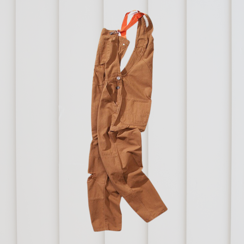 Unisex Garden Trousers With Variable Carrying Straps