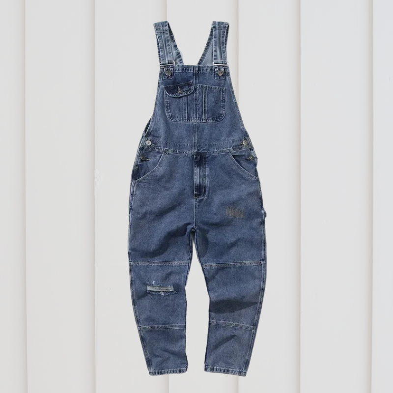 Unisex Garden Trousers With Variable Carrying Straps
