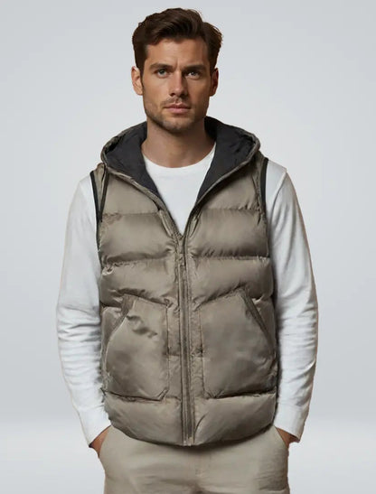 Unisex Hooded Vest Modern Design