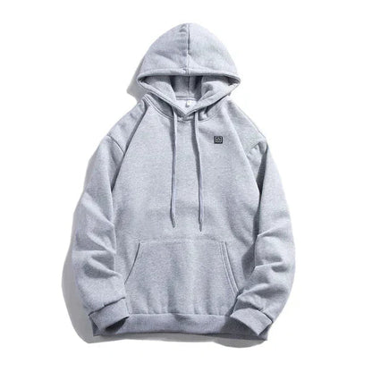 Unisex Hoodie with Heating Function and Temperature Control