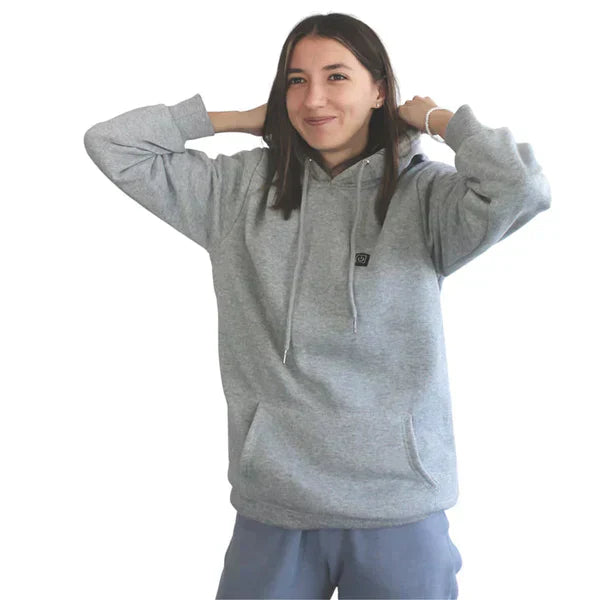 Unisex Hoodie with Heating Function and Temperature Control