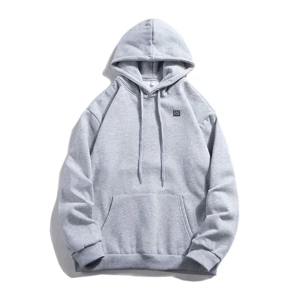 Unisex Hoodie with Heating Function and Temperature Control