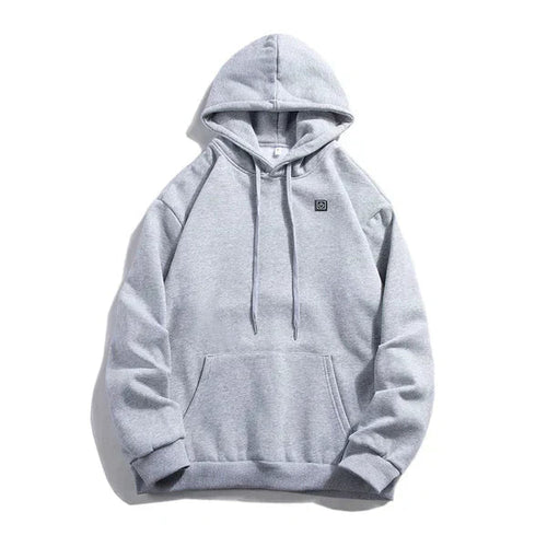 Unisex Hoodie with Heating Function and Temperature Control