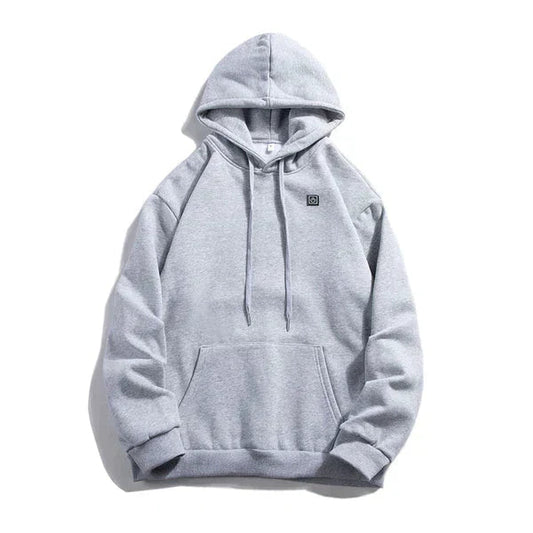 Unisex Hoodie with Heating Function and Temperature Control