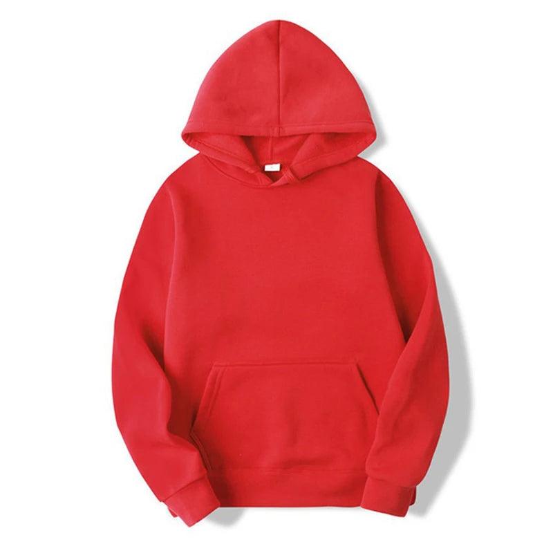 Unisex Hoodie with Pocket for Casual Style