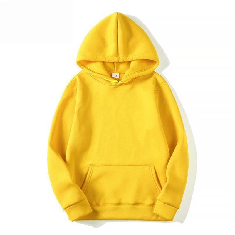 Unisex Hoodie with Pocket for Casual Style