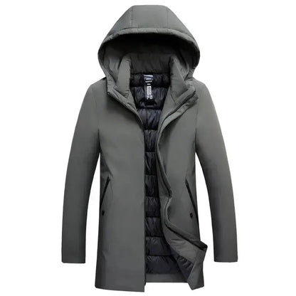 Unisex Jacket With Slim Fit and Water-repellent Finish