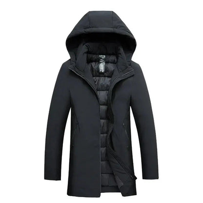 Unisex Jacket With Slim Fit and Water-repellent Finish