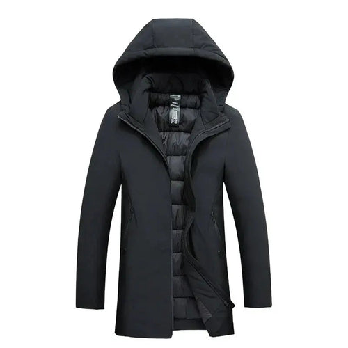 Unisex Jacket With Slim Fit and Water-repellent Finish