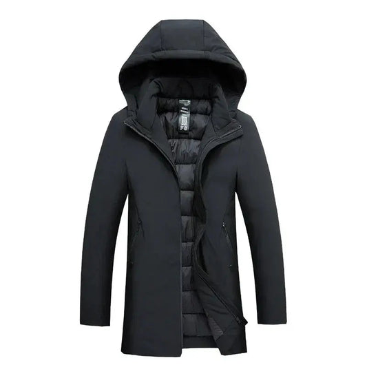 Unisex Jacket With Slim Fit and Water-repellent Finish