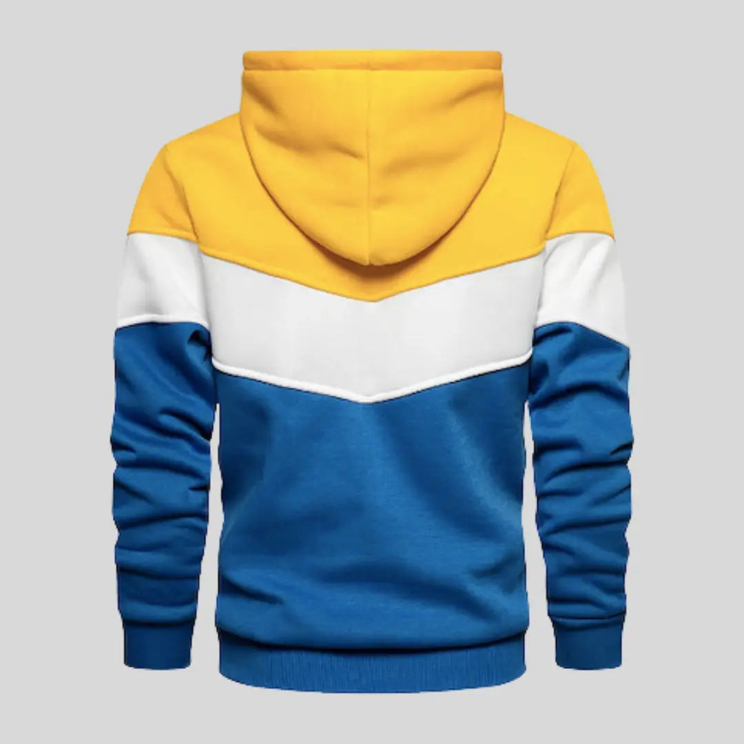 Unisex Patchwork T-shirt Creative Design Casual Style