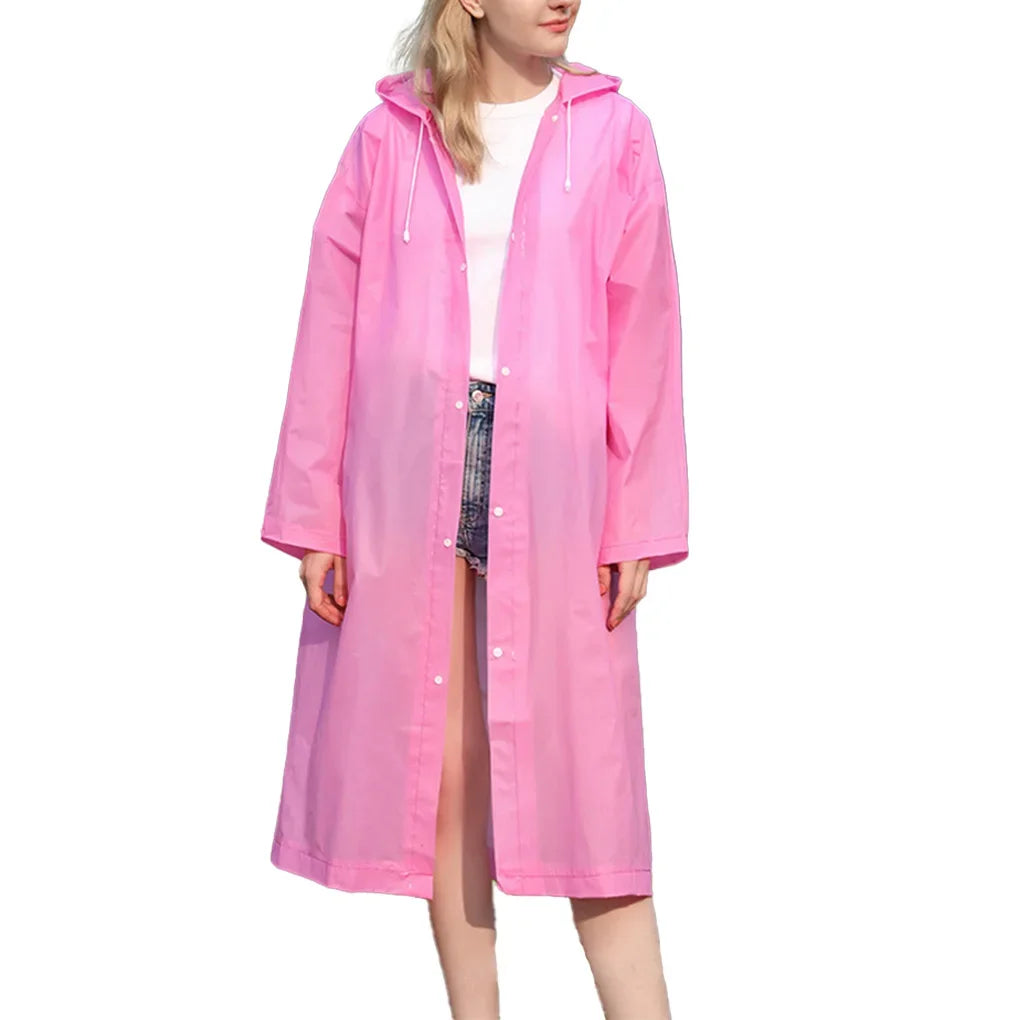 Unisex Raincoat EVA Waterproof Camping