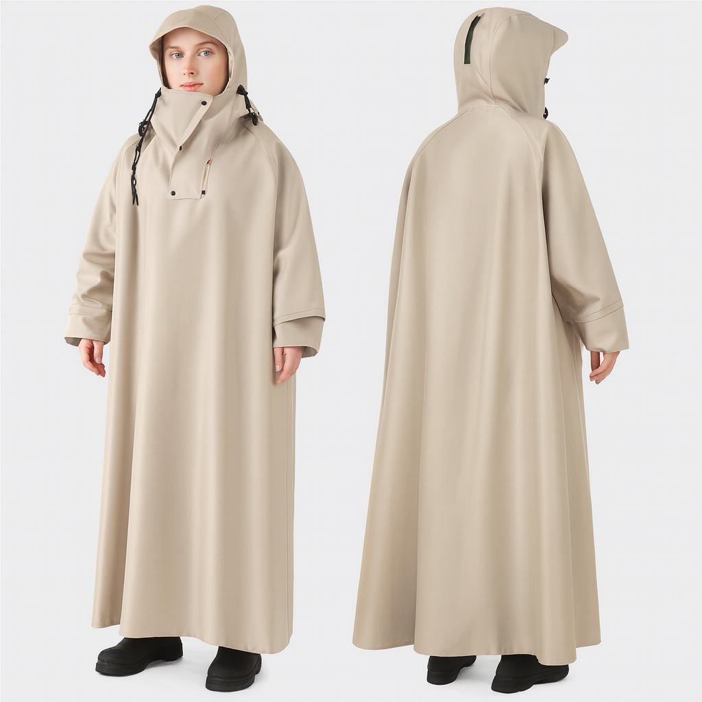Unisex Raincoat Oversized Waterproof Oxford for Bicycle, Motorcycle