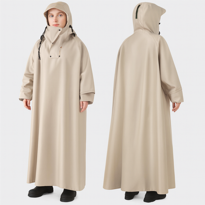 Unisex Raincoat Oversized Waterproof Oxford for Bicycle, Motorcycle