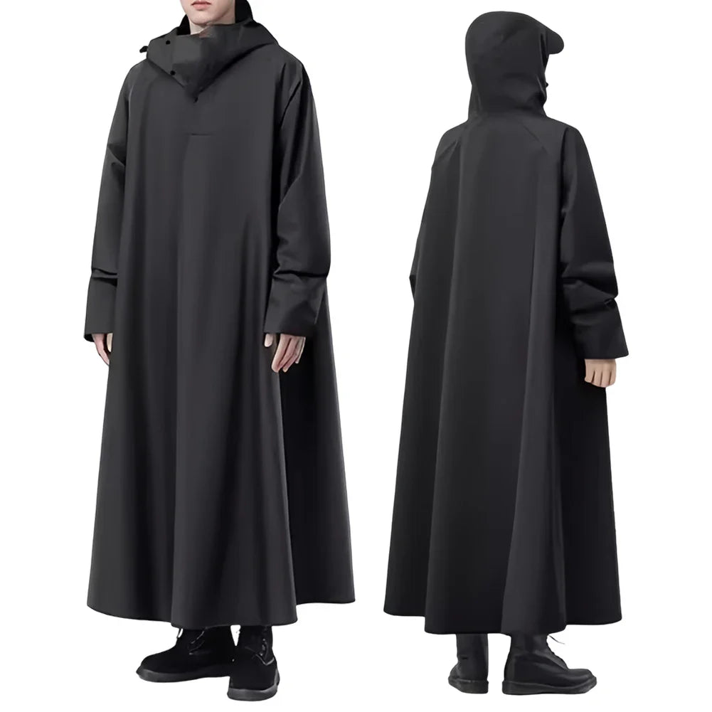 Unisex Raincoat Oversized Waterproof Oxford for Bicycle, Motorcycle