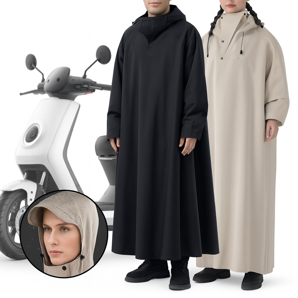 Unisex Raincoat Oversized Waterproof Oxford for Bicycle, Motorcycle