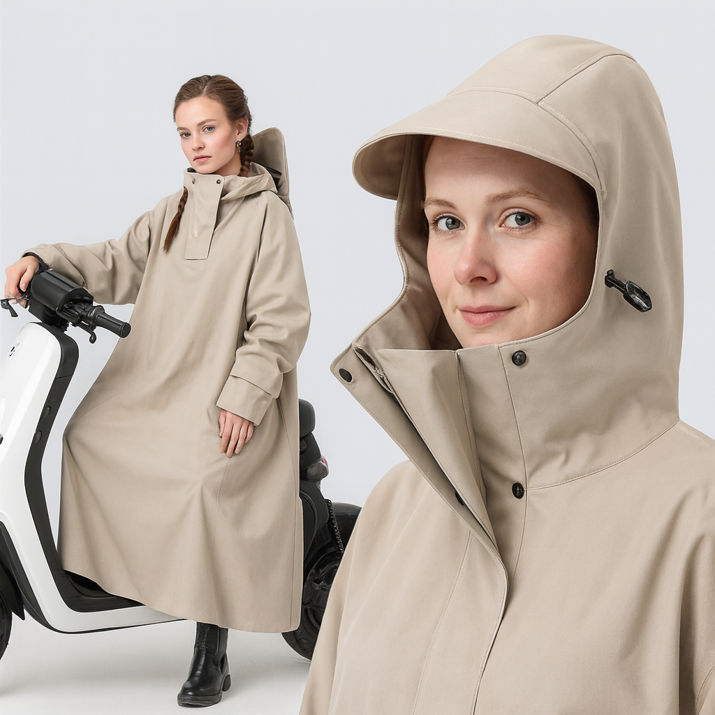 Unisex Raincoat Oversized Waterproof Oxford for Bicycle, Motorcycle