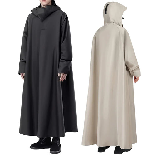 Unisex Raincoat Oversized Waterproof Oxford for Bicycle, Motorcycle