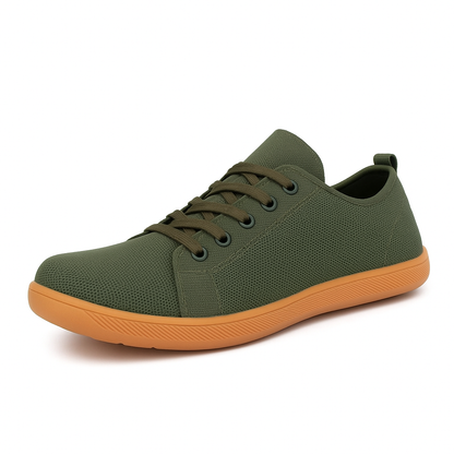 Unisex Sneakers Lightweight Mesh With Wide Nose