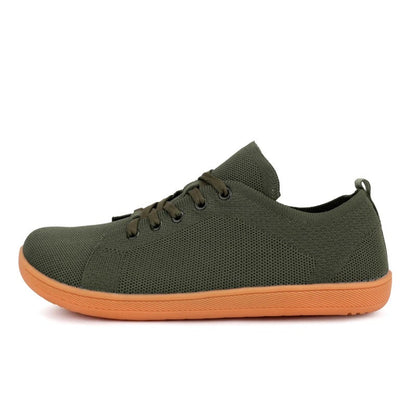 Unisex Sneakers Lightweight Mesh With Wide Nose