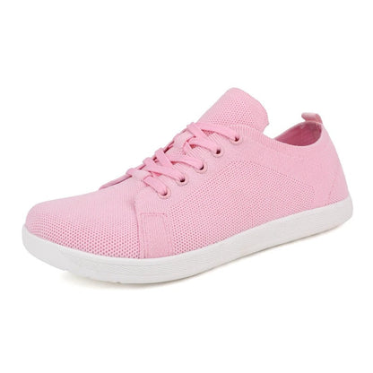 Unisex Sneakers Lightweight Mesh With Wide Nose