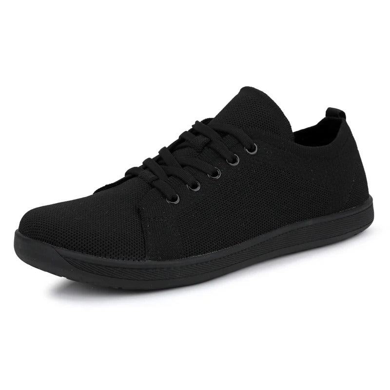 Unisex Sneakers Lightweight Mesh With Wide Nose