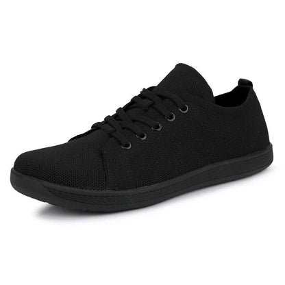 Unisex Sneakers Lightweight Mesh With Wide Nose