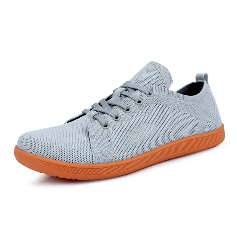 Unisex Sneakers Lightweight Mesh With Wide Nose