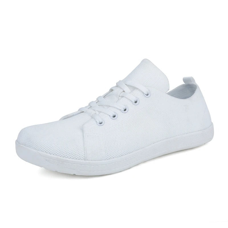 Unisex Sneakers Lightweight Mesh With Wide Nose