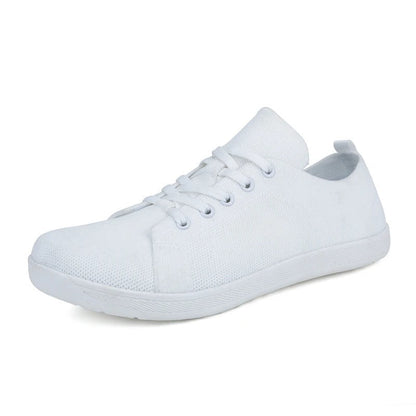Unisex Sneakers Lightweight Mesh With Wide Nose