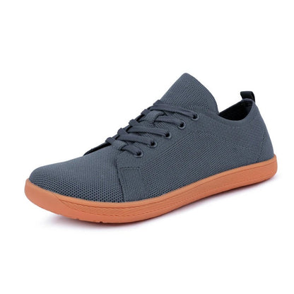 Unisex Sneakers Lightweight Mesh With Wide Nose