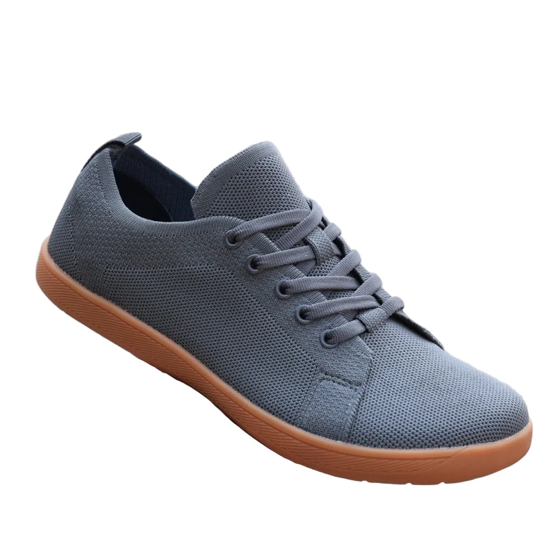Unisex Sneakers Lightweight Mesh With Wide Nose