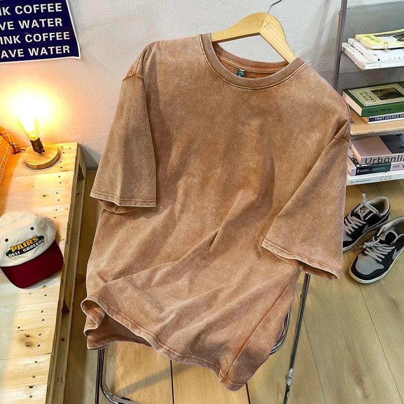 Unisex T-shirt Vintage Washed Style