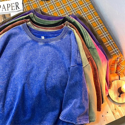 Unisex T-shirt Vintage Washed Style