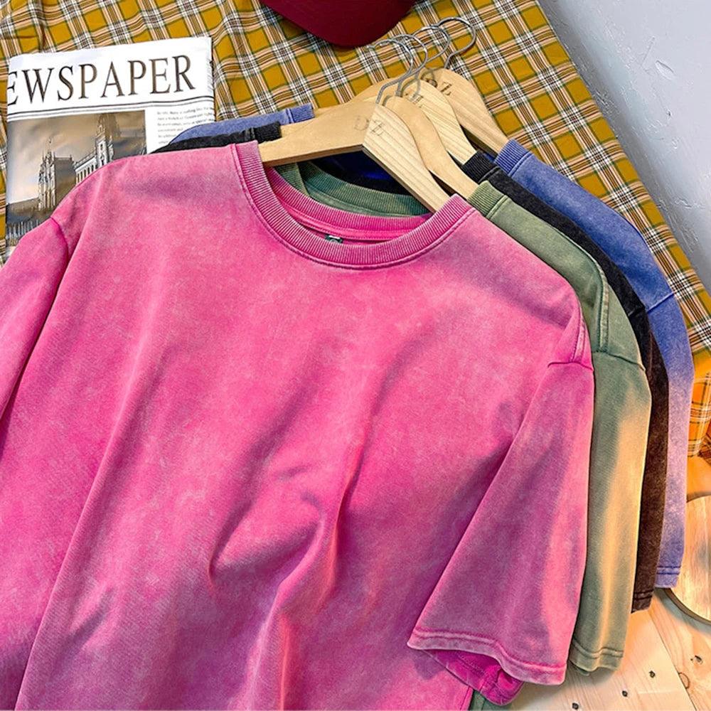 Unisex T-shirt Vintage Washed Style