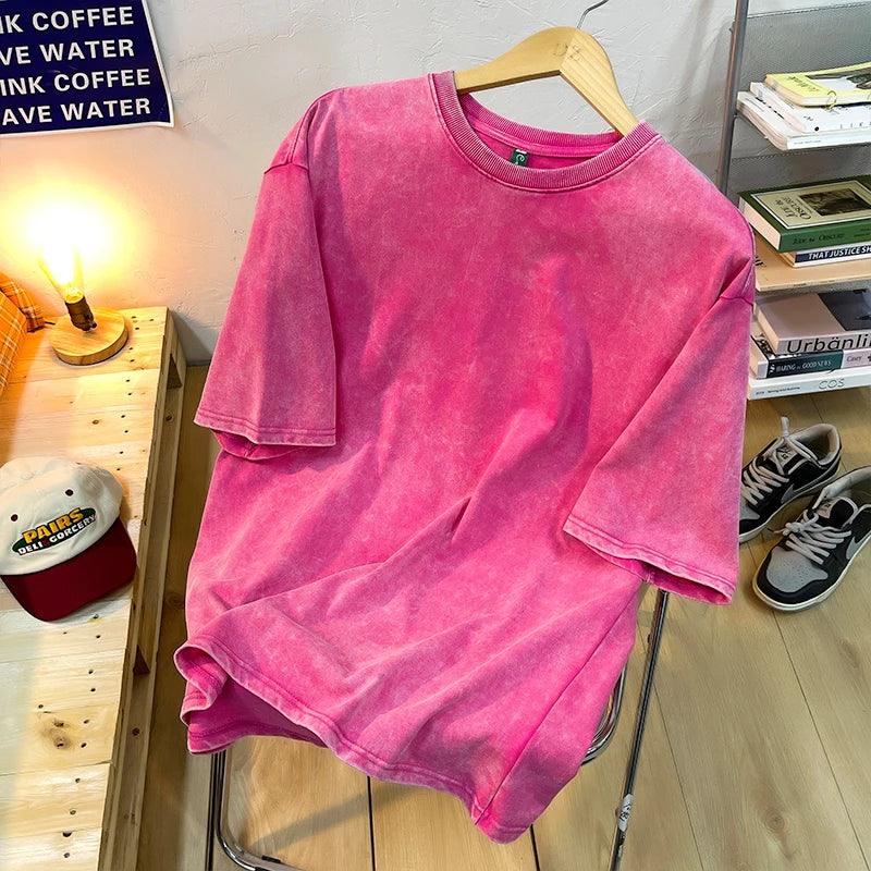 Unisex T-shirt Vintage Washed Style