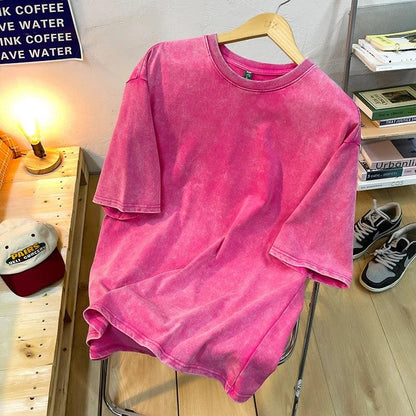 Unisex T-shirt Vintage Washed Style