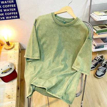 Unisex T-shirt Vintage Washed Style