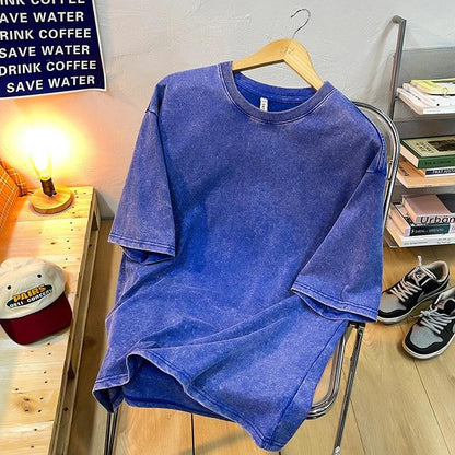 Unisex T-shirt Vintage Washed Style
